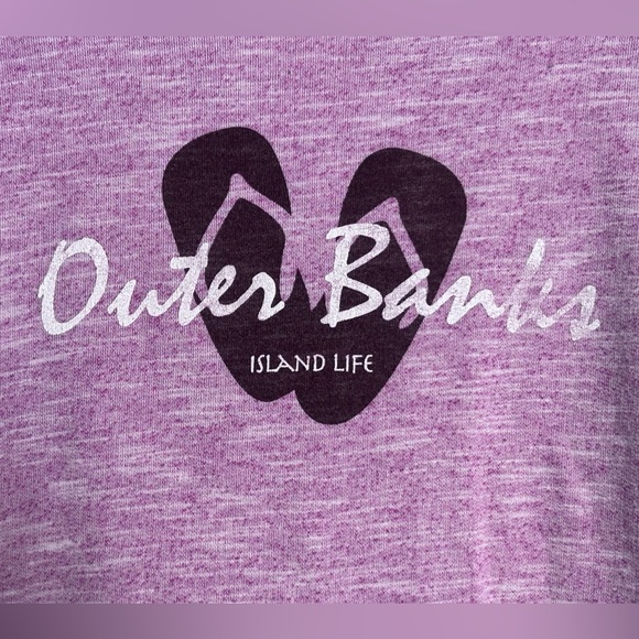 Outer Banks sweatshirt. Size medium. Purple - Picture 4 of 4